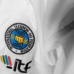 Taekwon-do Στολή TOP TEN ITF Master Instructor AIR DELUXE-thumb-4
