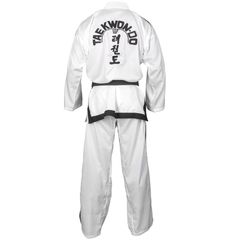 Taekwon-do Στολή TOP TEN INSTRUCTOR DIAMOND-thumb-1