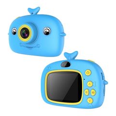 Παιδική ψηφιακή κάμερα δελφίνι – X12 – 882689 – Blue