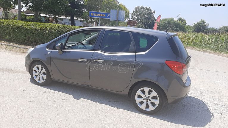 Opel Meriva '11 1.3TDCI ΓΙΑ  ΠΟΛΗΤΕΚΝΟΣ 