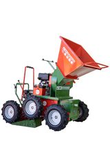 MINOS SUPERPOWER Θρυμματιστής  6x6 Diesel BASEPOWER 15HP 575cc  μίζα και μπαταρία