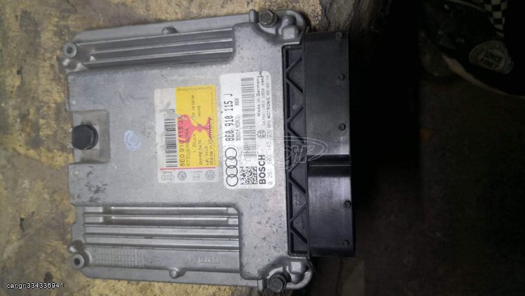 Εγκέφαλος Κινητήρα AUDI (8E0910115J) 