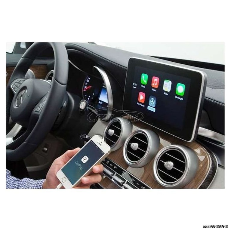 Mercedes NTG5.0/5.1 Wireless CarPlay/Android Auto Interface & Camera In(3rd gen.)