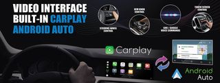 Mercedes NTG5.0/5.1 Wireless CarPlay/Android Auto Interface & Camera In(3rd gen.)-thumb-1