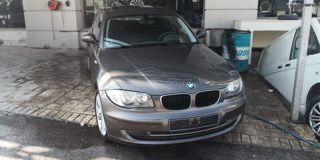 Καπό BMW 116