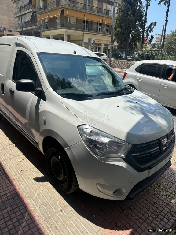 Dacia Dokker 2019 Μοναδικό εργοστασιακό αέριο