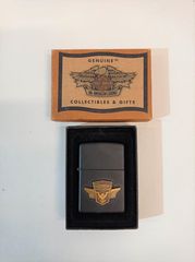 Συλλεκτικός ZIPPO Harley-Davidson του 1995.