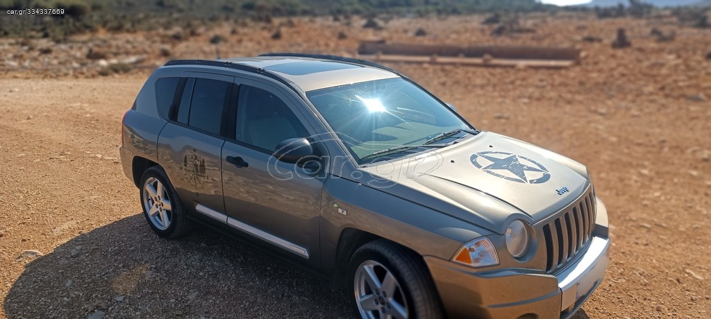Jeep Compass 2007 2.0 CRD Limited Edition