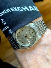 SEIKO 5 N15 automatic vintage -thumb-9