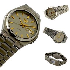 SEIKO 5 N15 automatic vintage -thumb-6