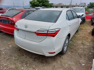 TOYOTA COROLLA 2013-2016 DIESEL ΓΙΑ ΑΝΤΑΛΛΑΚΤΙΚΑ