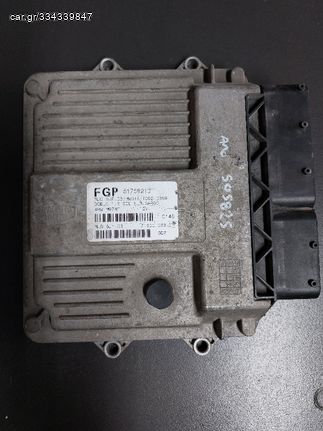 Εγκέφαλος Κινητήρα FIAT DOBLO 1.3D MULTIJET, FGP51758210, MJD6JF.D3, Ξεκλείδωτο