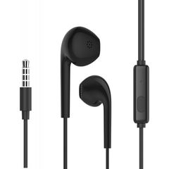 CELEBRAT earphones G12 με μικρόφωνο, 14.2mm, 1.2m, μαύρο