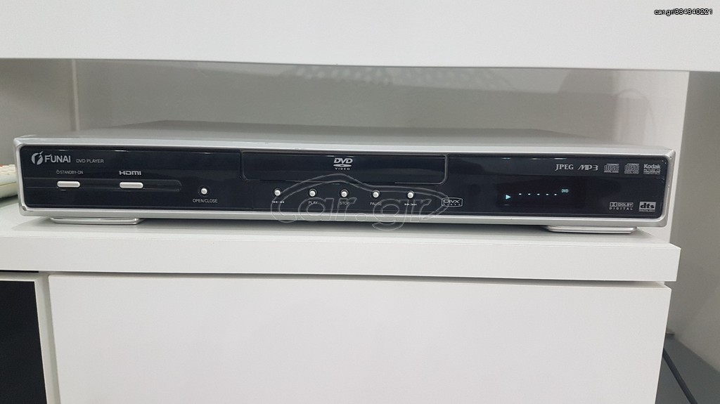 FUNAI DVD-DVP 6200 MP3 DTS