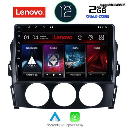 LENOVO LVB 4392_CPA (9inc) MULTIMEDIA TABLET OEM MAZDA MX5 mod. 2005-2015 TABLET OEM MAZDA MX5 mod. 2005-2015