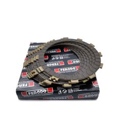 ΔΙΣΚΟΙ ΣΥΜΠΛΕΚΤΗ HONDA NX 650 DOMINATOR / FMX 650 FERODO
