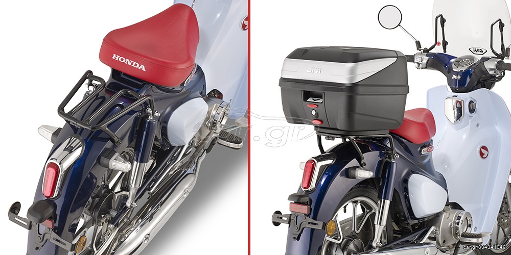 ΠΡΟΣΦΟΡΑ Σχάρα SR1168 Super Cub C125 2018-2021 Honda GIVI