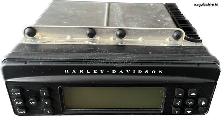 Harley Davidson Harman Kardon AM/FM/CD player w/AUX
