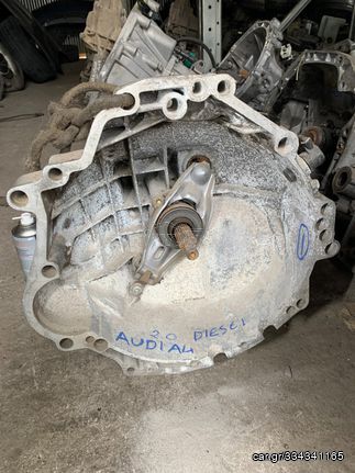 MKAUTOPARTS ΣΑΣΜΑΝ AUDI A4 2000cc 16V 5 TAXYT DIESEL 2006-2008