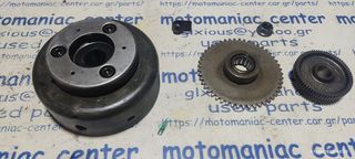 suzuki fb50 fb 50 80 γραναζι μιζας διπλο μιζατο βολαν κομπλερ fb80
