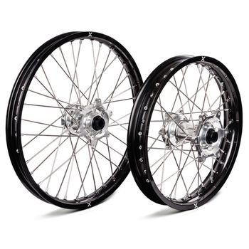 X-GRIP Wheels-Set 21“ x 1,6“ (front) & 18“ x 2,15“ (rear) KTM Husqvarna Beta RR XG-WHEELSSET