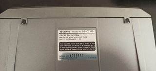 Ηχεία Multimedia Sony SS-CT 170-thumb-2