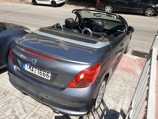Peugeot 207 2008 CC CABRIO €1500 ΠΡΟΚΑΤΑΒΟΛΗ!!! ΓΡΑΜΜΑΤΙΑ-thumb-7