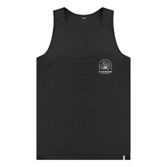 Rebase Men’s Tank Top 231.RTSL.038 Black