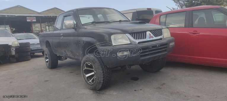 MITSUBISHI L200 K74 ΜΕ ΑΡΙΘΜΟ ΚΙΝΗΤΗΡΑ 4D56 ΗΛΕΚΤΡΟΓΚΑΖΟ , ΠΩΛΕΙΤΑΙ ΓΙΑ ΑΝΤΑΛΛΑΚΤΙΚΑ ΜΟΝΟ ΣΕ ΚΟΜΜΑΤΙΑ ,Ο,ΤΙ ΘΕΛΕΤΕ ΡΩΤΗΣΤΕ ΜΑΣ,ΑΠΟΣΤΟΛΗ ΣΕ ΟΛΗ ΤΗΝ ΕΛΛΑΔΑ!!!