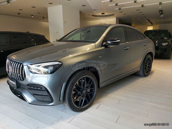 Mercedes-Benz GLE 53 AMG '21 PANO/360°/Burmeister/22" coupe