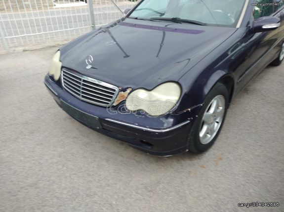  MERCEDES  C  W203  ΜΑΣΚΑ- ΚΑΠΟ