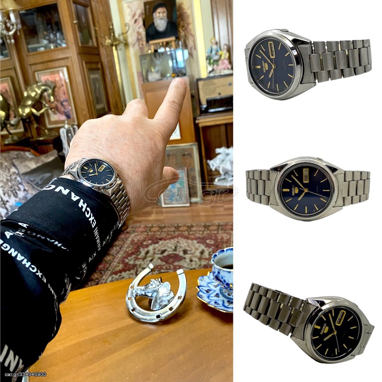 SEIKO 5 Ν18 automatic vintage 1970s