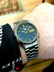 SEIKO 5 Ν18 automatic vintage 1970s-thumb-1