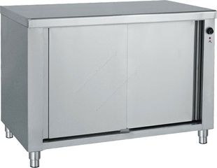 ΠΡΟΣΦΟΡΑ!!! EH 160 Θερμοερμάριο Ανοξείδωτο +30/+90°C 160x70x85cm