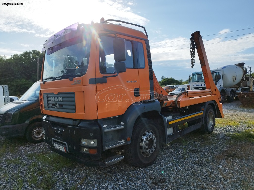 Αλυσιδάκι MAN 2005 Tga 18 350