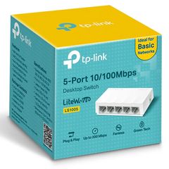 TP-LINK TL-SF1005D 5-PORT 10/100M Desktop Switch