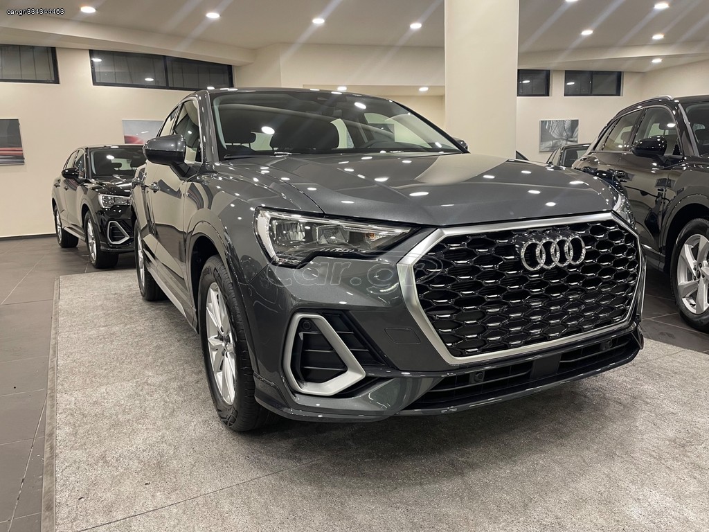 Car.gr Audi Q3 '23 1.5TFSI Sportback 150 Stronic SLine ΕΤΟΙΜΟΠΑΡΑΔΟΤΟ