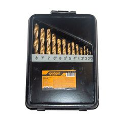 Τρυπάνι Σιδήρου Τιτανίου Σετ 13 τεμαχίων (2-8mm) 157107 - Gadget