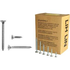 Νοβοπανόβιδες 3x25mm Γαλβανιζέ LIH-LIN - Κουτί 1000 τεμ.