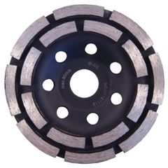 Δίσκος Διαμαντέ PRO Λείανσης Μπετού 125MM 197125 ECEF