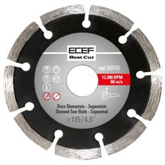 Δίσκος κοπής δομικών υλικών PRO LASER |230mm| ECEF 193230