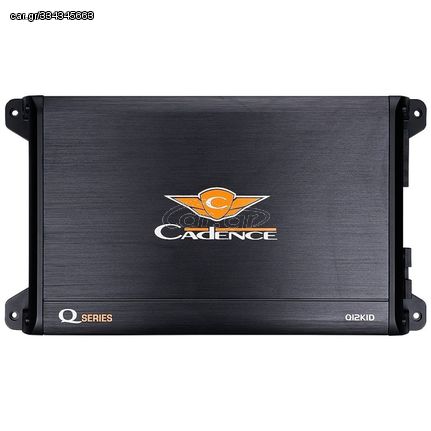 Cadence Q Series Amplifier MonoBlock Q12K1D