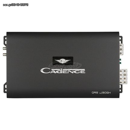 Cadence QRS Series Amplifier 4Channel QRS4.90GH