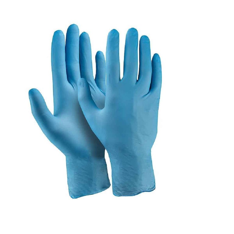 Γάντια νιτριλίου μπλε DEXT 10/XL Κουτί 100τμ. (Κωδ. D3610)