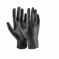 ΓΑΝΤΙΑ ΜΙΑΣ ΧΡΗΣΗΣ NITRILE ΜΑΥΡΑ DEXT 9/L (100τεμ.) D3619 ACTIVE GEAR