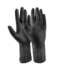 ΓΑΝΤΙΑ ΜΙΑΣ ΧΡΗΣΗΣ NITRILE ΜΑΥΡΑ ΜΑΚΡΙΑ DEXT 10/XL (100τεμ.) D3630 ACTIVE GEAR