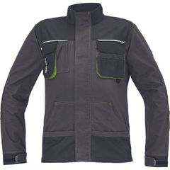 ΜΠΟΥΦΑΝ ΕΡΓΑΣΙΑΣ GREENDALE ΑΝΘΡΑΚΙ/ΛΑΙΜ 270 g/m² No 50/M CERVA