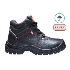 ΜΠΟΤΑΚΙ ΔΕΡΜΑΤΙΝΟ S3 ΑΔΙΑΒΡΟΧΟ ΜΑΥΡΟ BSH102 Νο.45 GTC