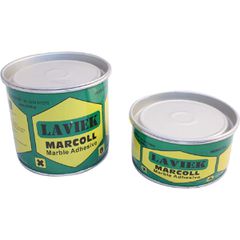 ΛΑΒΙΕΚ Μαρμαρόκολλα 850gr Λευκή
