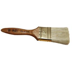 Πινέλο Βαφής Ιταλίας Gamma Pennelli S150 Υπέρδιπλο Επαγγελματικό Λευκή Τρίχα Νο30 (1")